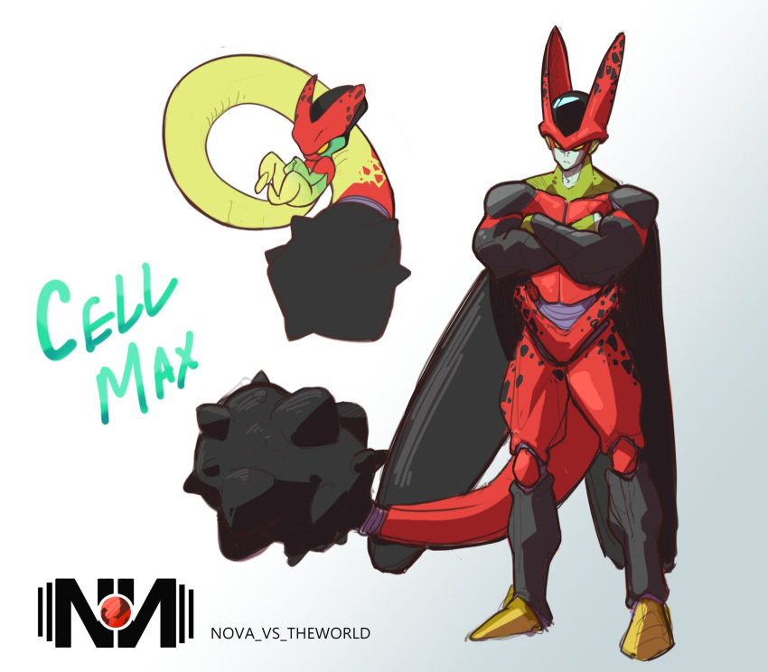 1other, age_comparison, artist_logo, artist_name, biomechanical, black_carapace, carapace, cell_max