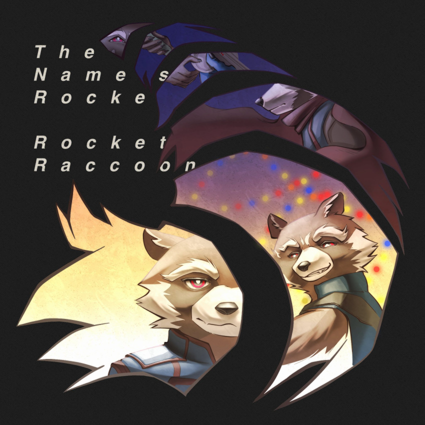 3boys, animal_ears, avengers:_endgame, avengers_(series), character_name, chinese_commentary, closed_mouth, commentary_request