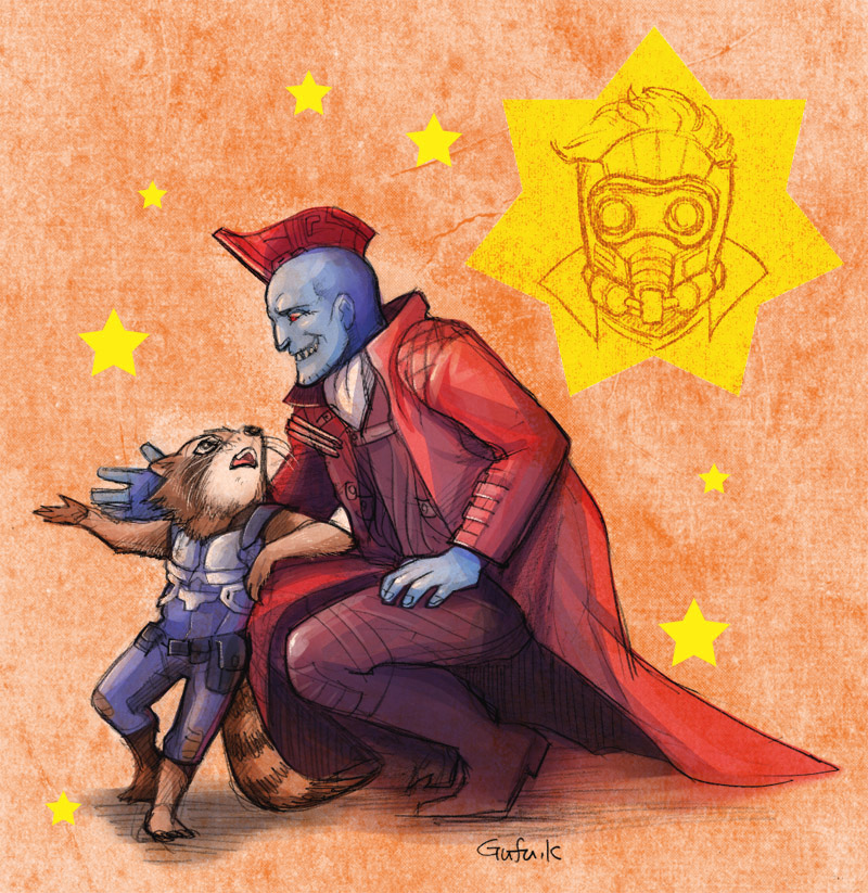 3boys, animal_ears, artist_name, barefoot, brown_eyes, coat, commentary_request, furry