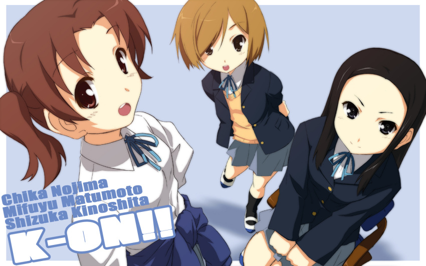 black_hair, brown_eyes, brown_hair, extra, k-on!, kinoshita_shizuka, long_hair, matsumoto_mifuyu