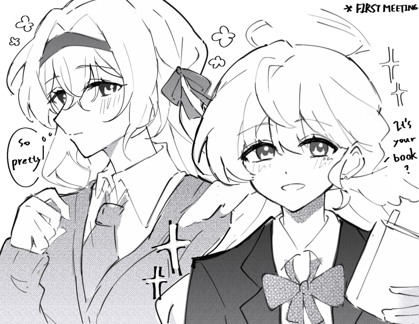 ahoge, cardigan, coat, firefly_(honkai:_star_rail), hair_ribbon, hairband, highres, honkai:_star_rail