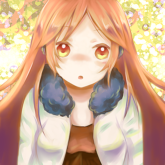 bad_id, earmuffs, face, headphones, jacket, long_hair, miki, miki_(vocaloid)