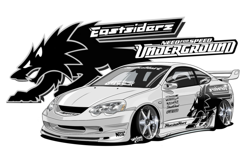 artist_name, banato1215, car, copyright_name, glint, highres, honda, honda_integra