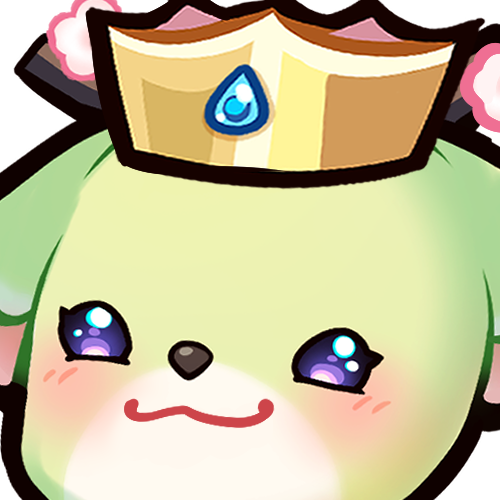 :3, animal_focus, antlers, bad_source, ceres_fauna, chibi, chibi_only, crown