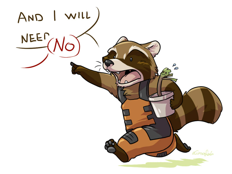 2boys, animal_ears, barefoot, commentary, eclipticafusion, fangs, flower_pot, flying_sweatdrops