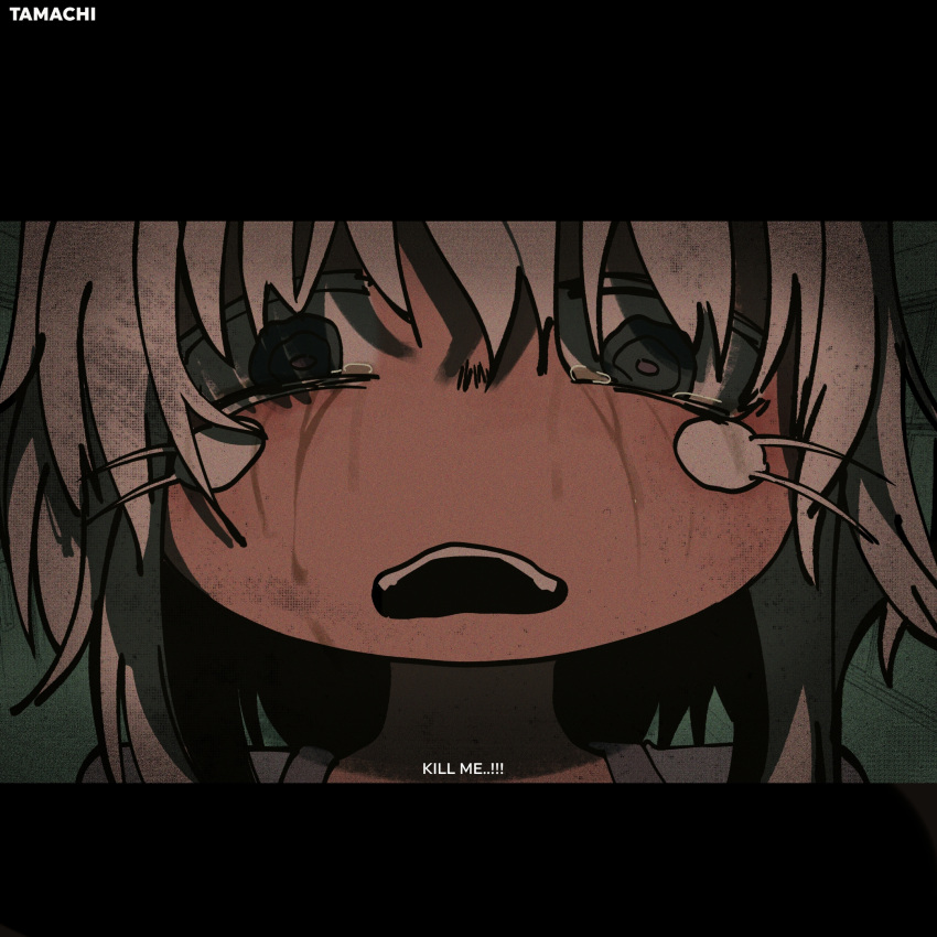1other, artist_name, black_eyes, close-up, frown, furry, highres, made_in_abyss