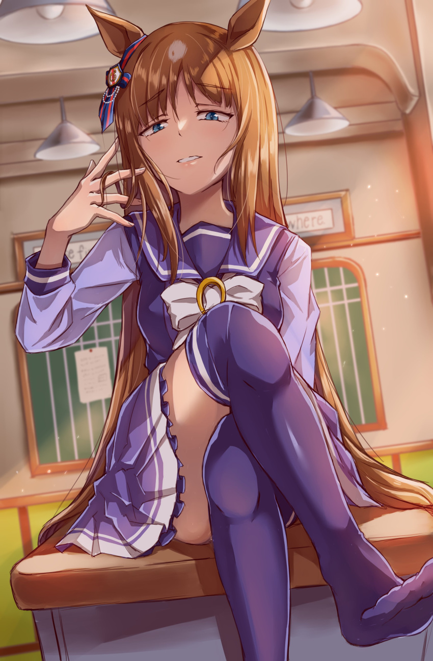 absurdres, grass_wonder_(umamusume), hajimelico, highres, umamusume