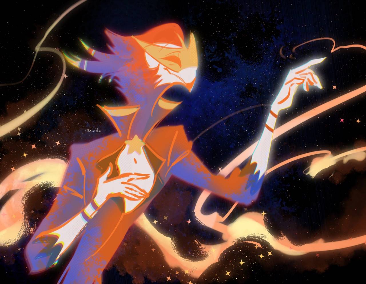 1boy, commission, demon_boy, furry, furry_male, glasses, gloves, helluva_boss