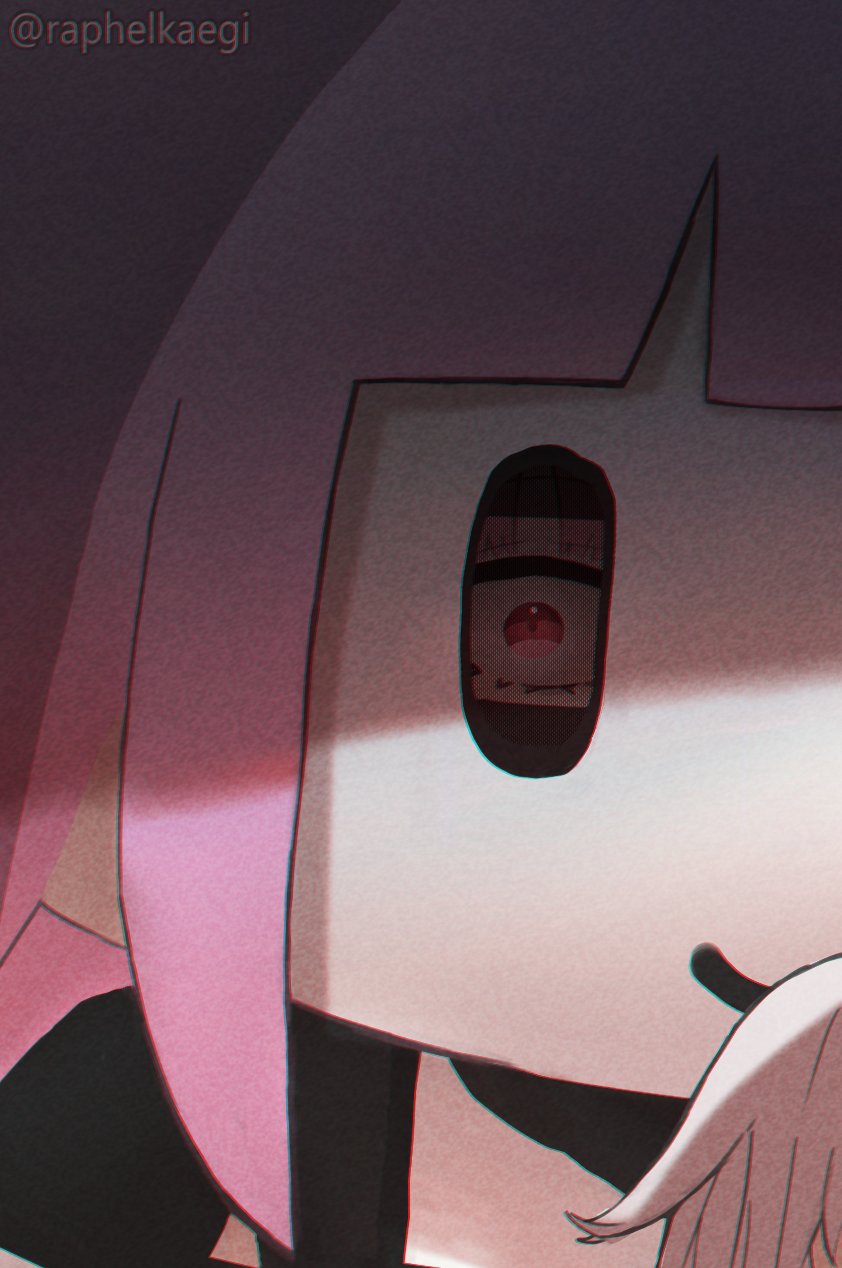 2girls, blursed_jollibee_mascot_suit_(meme), grey_hair, highres, hololive, hololive_english, koseki_bijou, looking_at_viewer
