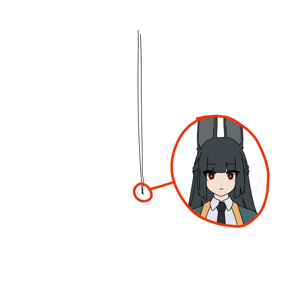 1girl, animal_ears, big_eared_miyabi_(meme), black_hair, black_necktie, blunt_bangs, blunt_ends, bright_pupils, capelet, closed_mouth, collared_shirt, dot_nose, expressionless, eyes_visible_through_hair, fox_ears, fox_girl, green_capelet, hime_cut, hoshimi_miyabi, kofucchi, long_hair, looking_at_viewer, meme, necktie, red_eyes, shirt, simple_background, white_background, white_pupils, white_shirt, zenless_zone_zero