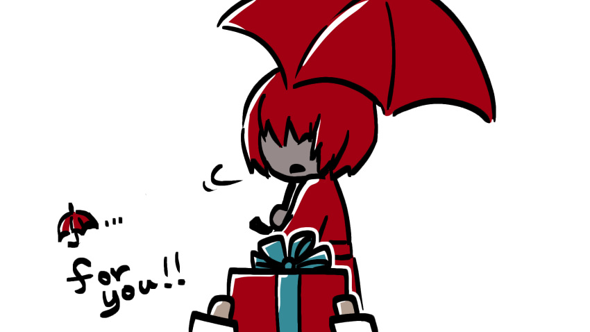 box, christmas, coat, commentary_request, english_text, facing_viewer, gift, gift_box