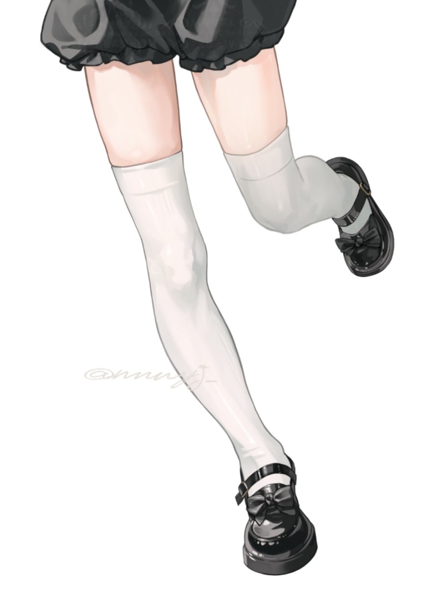 1boy, artist_name, black_bloomers, black_footwear, bloomers, child, commentary_request, highres
