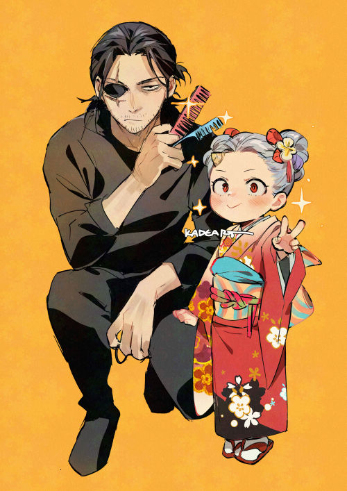 1boy, 1girl, aizawa_shota, artist_name, beard_stubble, black_footwear, black_hair, black_pants