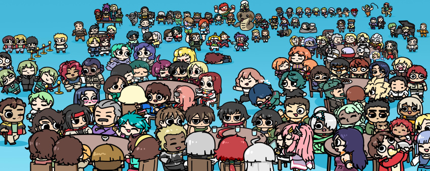 absurdres, afei_(sfma3248), after_war_gundam_x, aida_rayhunton, aina_saharin, akihiro_altland, albert_heinlein, allelujah_haptism