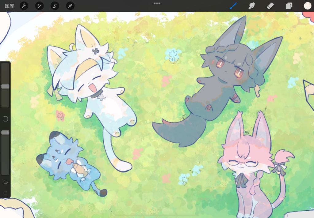 ahoge, animal, asaba_harumasa, asaba_harumasa_(cat), black_cat, blue_cat, carelly1224, cat