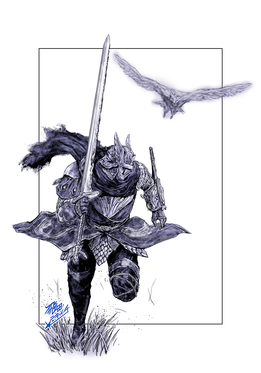 1other, armor, bird, character_request, commentary_request, elden_ring, elden_ring_nightreign, flying