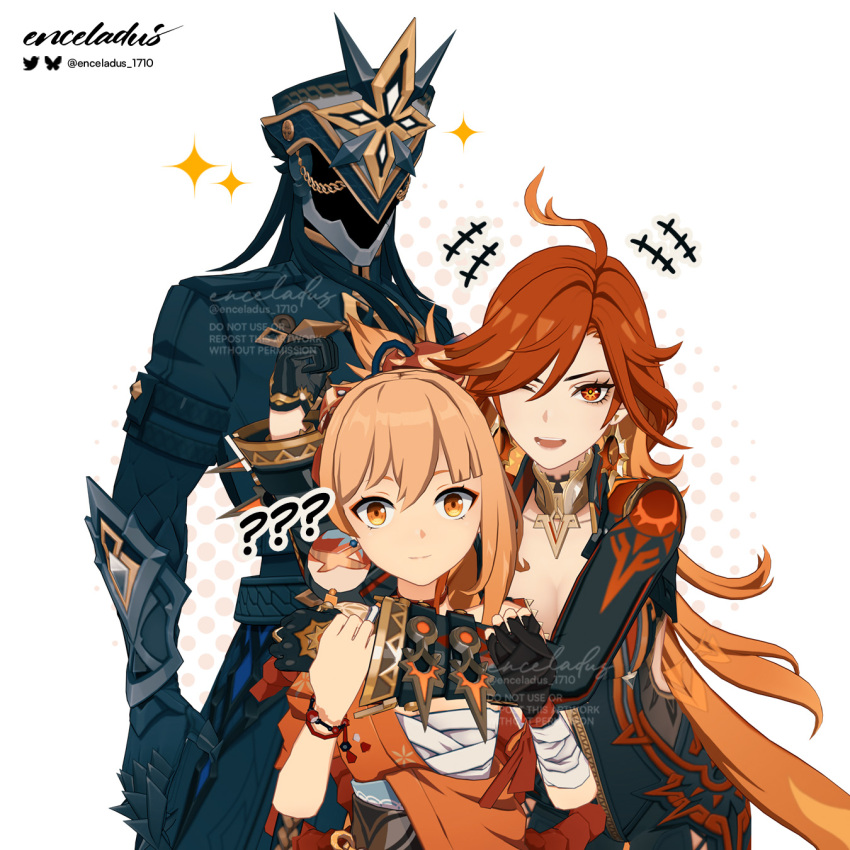 1boy, 2girls, 3d, artist_name, bandages, biker_clothes, bikesuit, black_bikesuit
