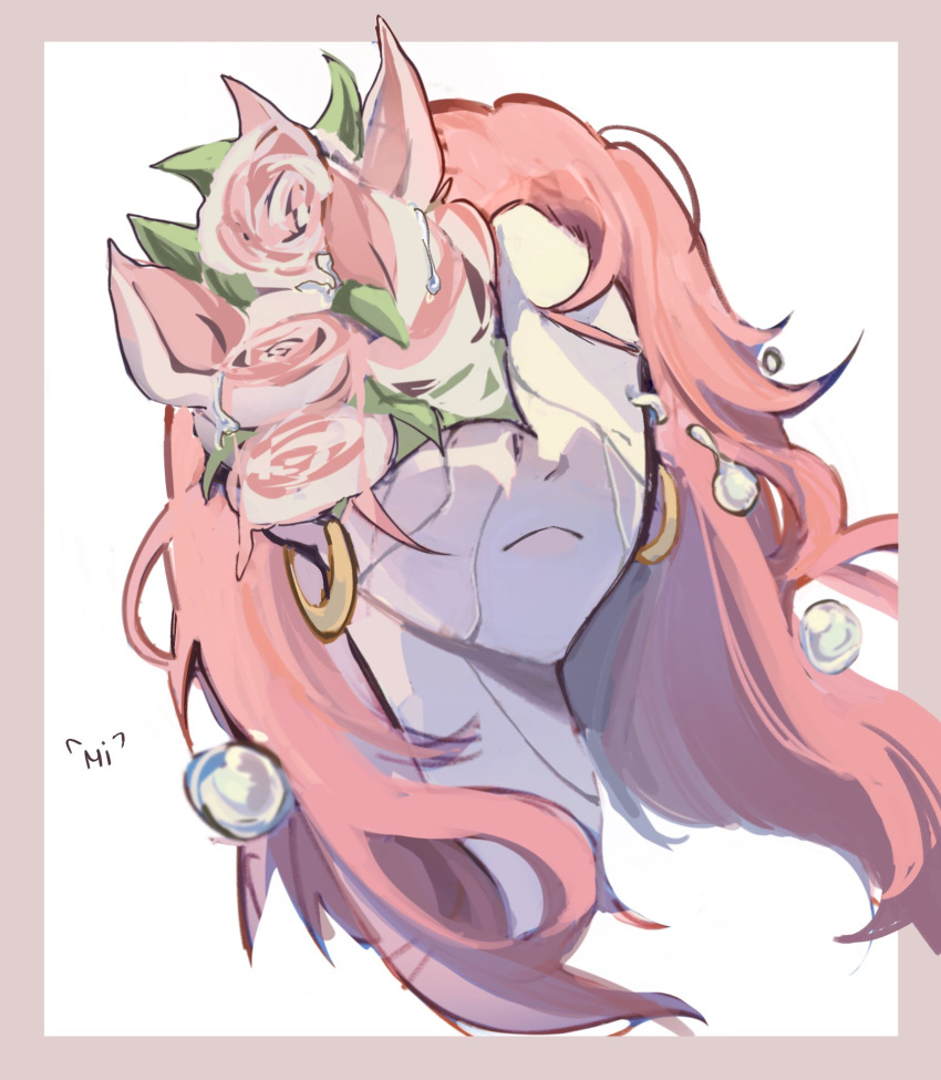 1girl, artist_name, bad_id, bad_twitter_id, border, closed_mouth, crying, earrings