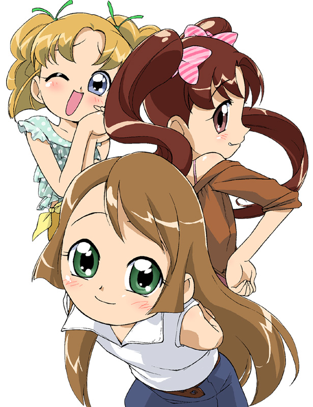 child, ijuin_sachiko, kine_hiroko, ojamajo_doremi, t-hiko, wada_mint