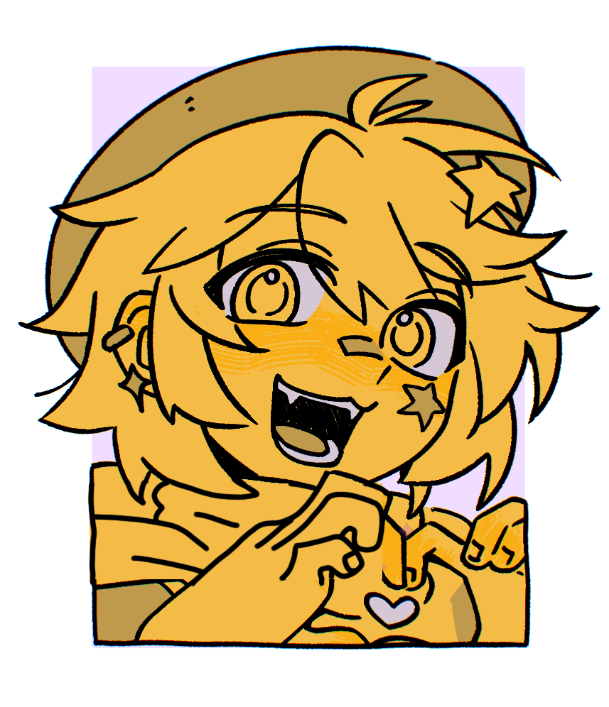 anime_coloring, beads, blonde_hair, can't_be_this_cute, cat_boy, cute_&amp;_girly_(idolmaster), earclip, hat