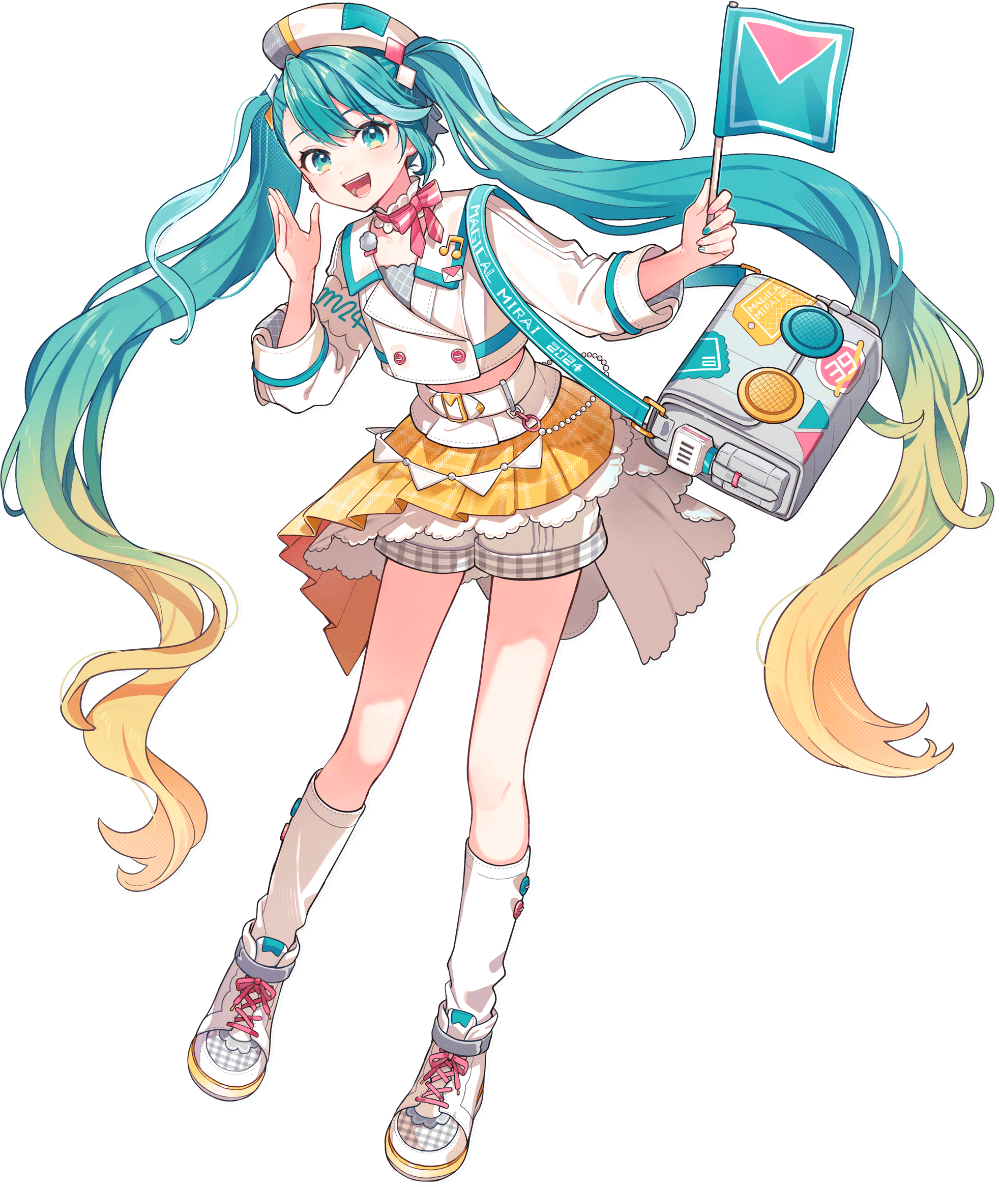 1girl, crypton_future_media, figure_available, hatsune_miku, magical_mirai_(vocaloid), magical_mirai_miku, magical_mirai_miku_(2024), merchandise_available