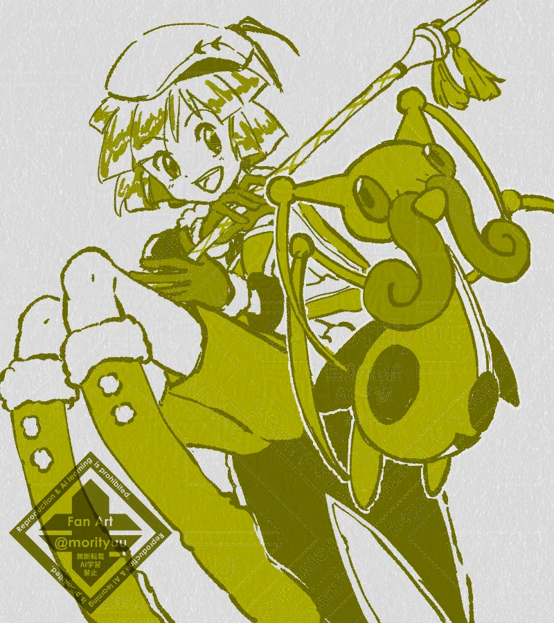 1boy, boots, bugsy_(holiday_2024)_(pokemon), bugsy_(pokemon), coattails, fur-trimmed_boots, fur_trim, green_theme