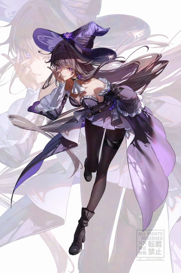 herta_(honkai:_star_rail), nero_hanken, non-web_source, tagme, the_herta_(honkai:_star_rail)