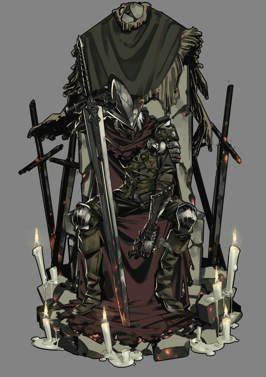 abyss_watcher, armor, belt, boots, candle, candle_wax, cape, dagger