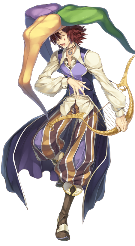 1boy, artist_request, baggy_pants, boots, bow_(weapon), brown_footwear, brown_pants, closed_eyes