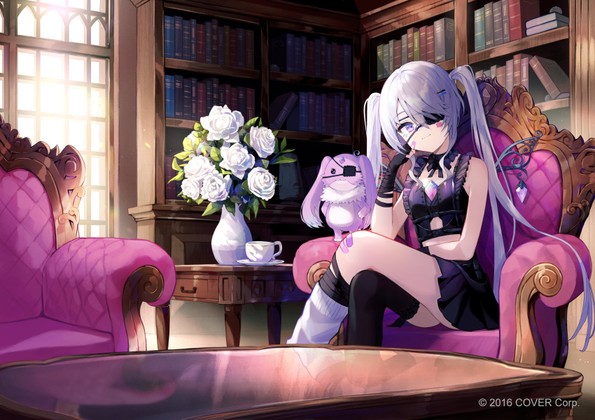 1girl, absurdres, bandaid, bandaid_on_face, bandaid_on_knee, bandaid_on_leg, bandaid_on_nose, belt