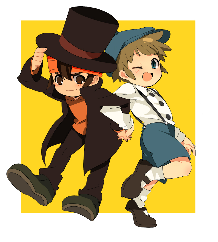 brown_eyes, brown_hair, caterpillar_(artist), child, cosplay, endou_mamoru, hat, headband