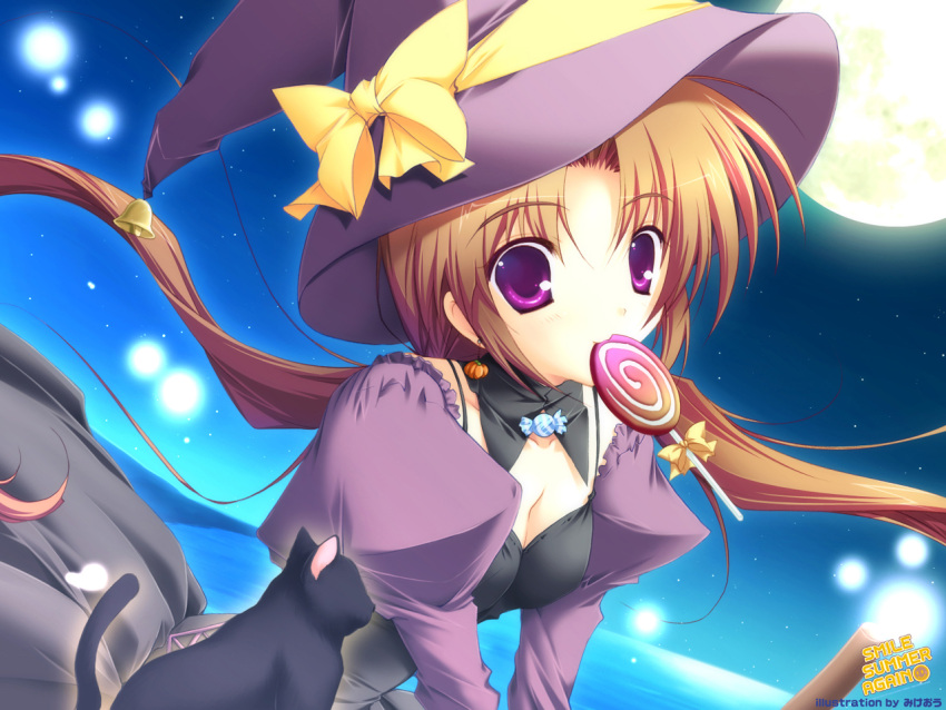 mikeou, smile_summer_again, tagme, witch