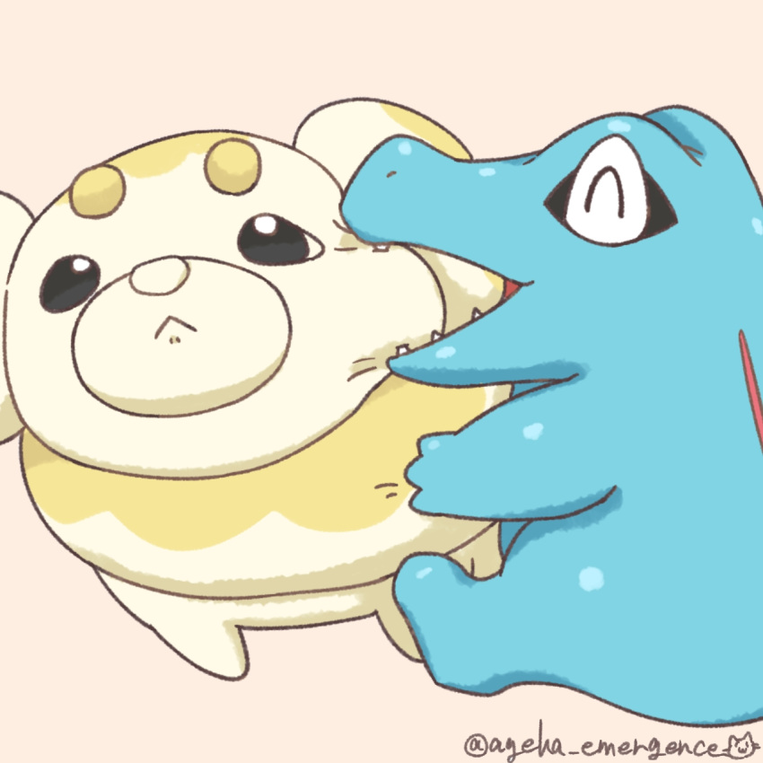 :<, ^_^, artist_name, biting, biting_another, biting_cheek, blinking_inside_eyes, cheek_pull