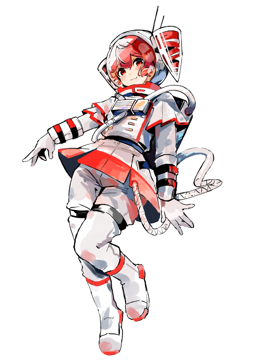 1girl, :3, absurdres, alternate_costume, astronaut, blush, buttons, dot_nose