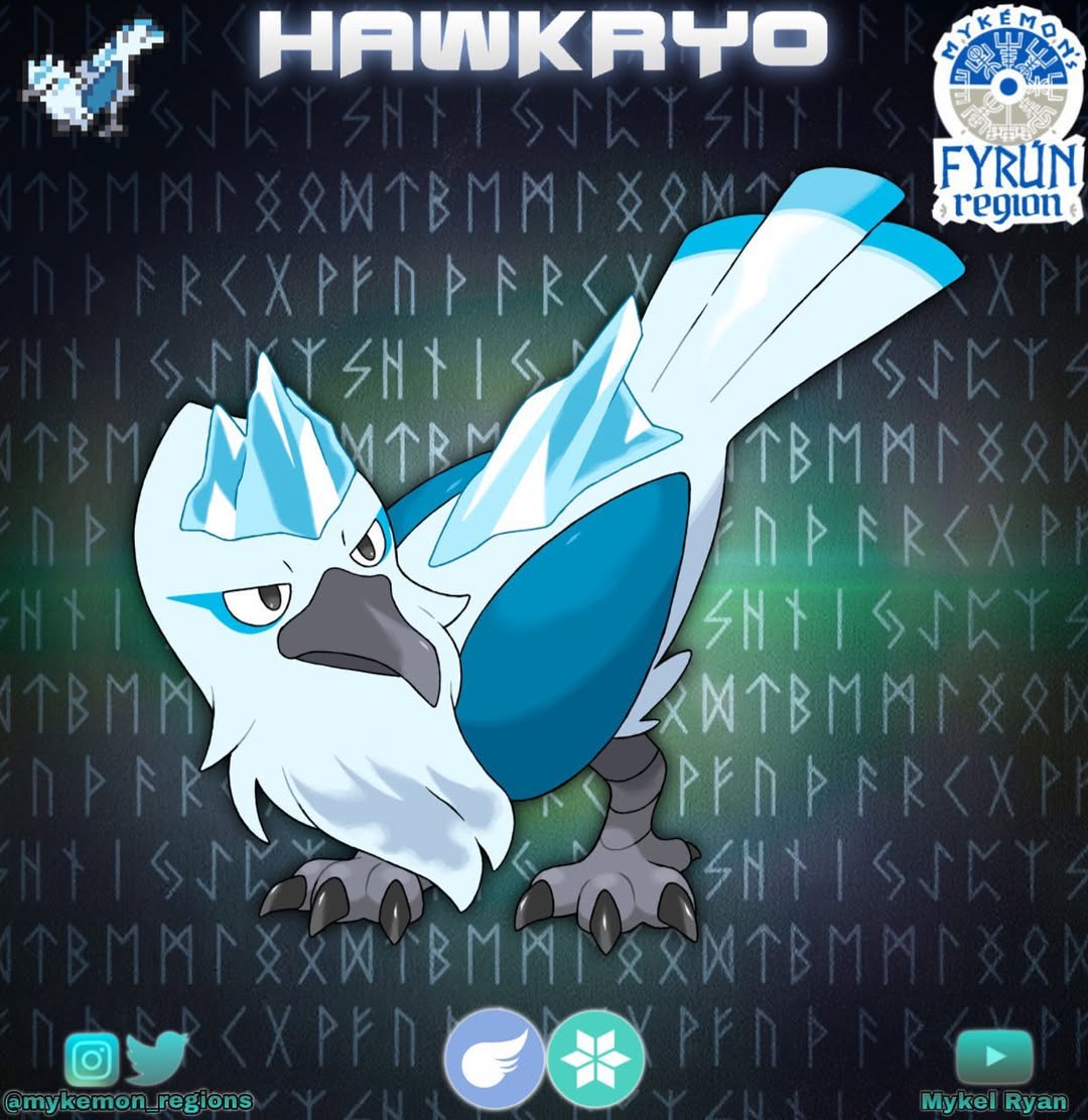 artist_name, beak, bird, english_text, fakemon, instagram_logo, instagram_username, mykel_ryan