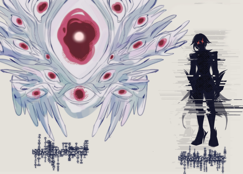 2girls, absurdres, angel, angel_wings, arlecchino_(genshin_impact), biblically_accurate_angel, chtmts, columbina_(genshin_impact)