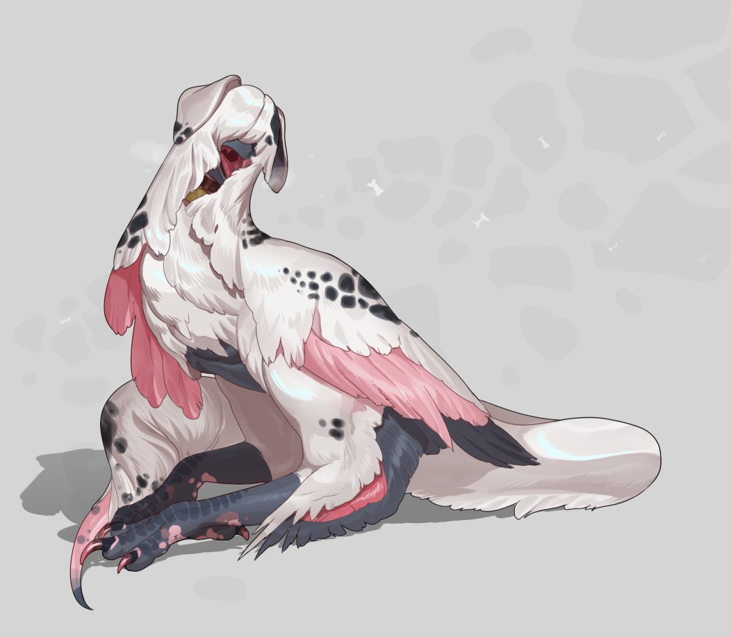 1boy, animal_collar, animal_ears, bell, bird_boy, collar, commentary_request, dog_ears