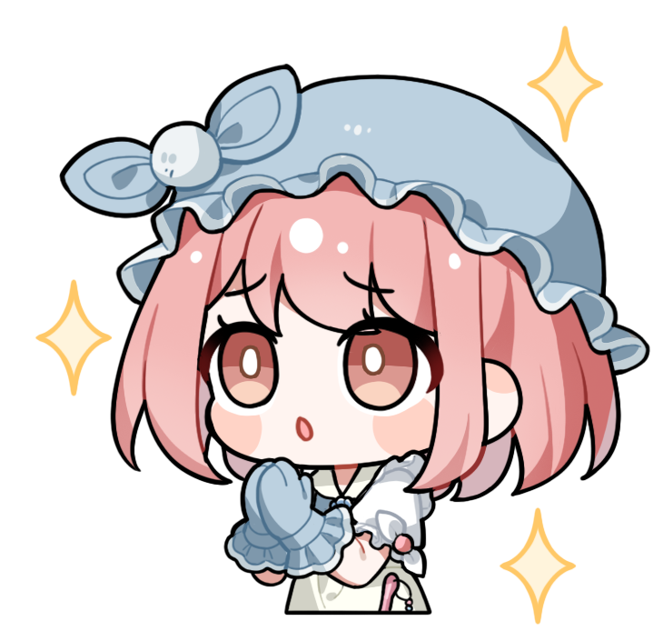 1girl, apron, artist_request, blue_bow, blue_gloves, blue_hat, blue_shirt, blush_stickers