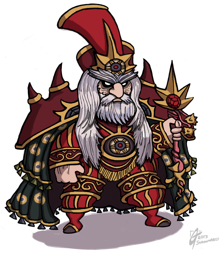 cape, emperor_gestahl, final_fantasy, final_fantasy_vi, headwear, male_focus, shroomarts, solo