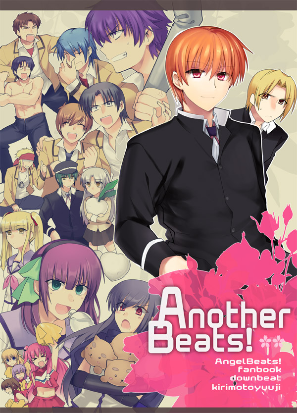 cat, cheerleader, extra, fujimaki_(angel_beats!), hinata_(angel_beats!), hisako_(angel_beats!), irie_(angel_beats!), kirishita_yuuji