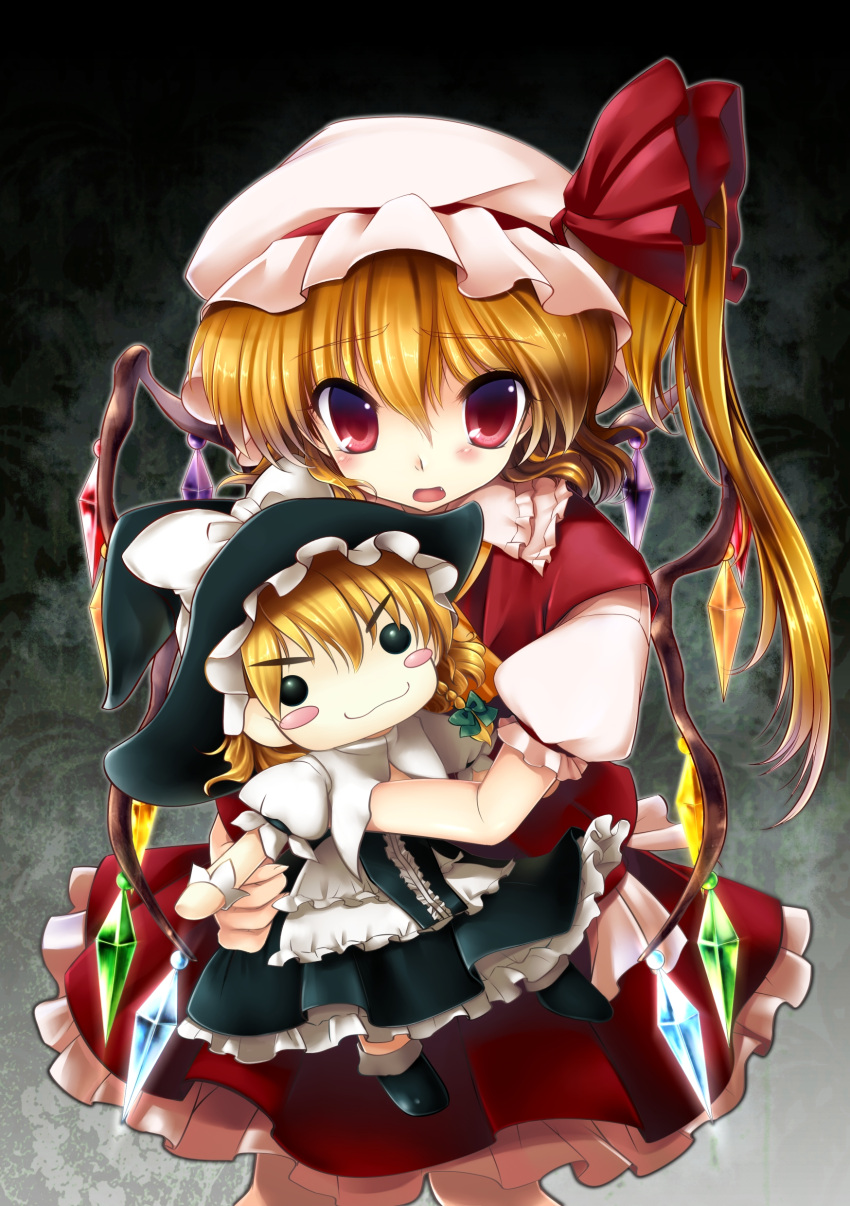 >:3, :3, absurdres, ascot, bad_id, blonde_hair, blush, blush_stickers