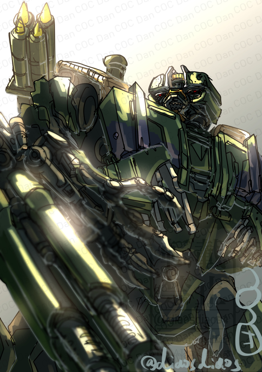 arm_mounted_weapon, brawl_(transformers), combaticon, decepticon, diaosdiaos4, fingernails, highres, mecha