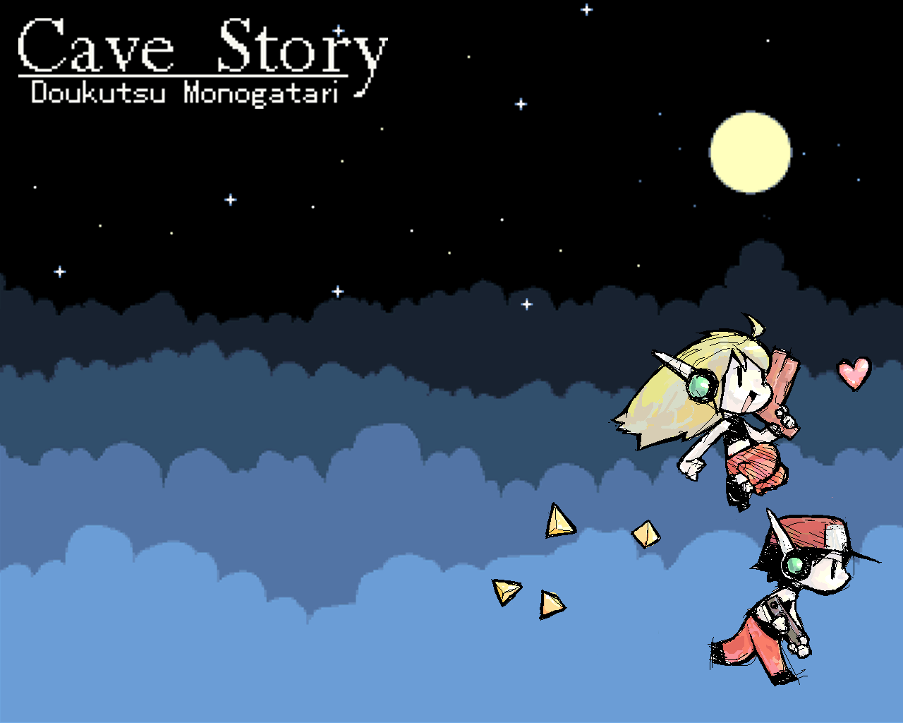 cave_story, curly_brace, doukutsu_monogatari, quote, tagme