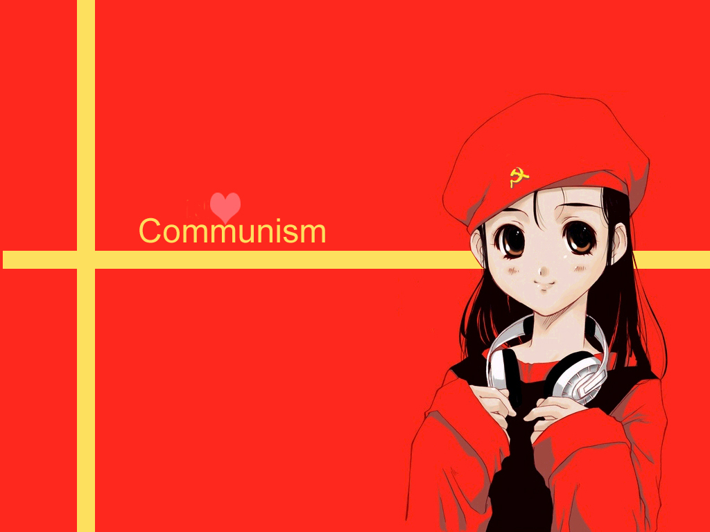 communist, headphones, red, tagme