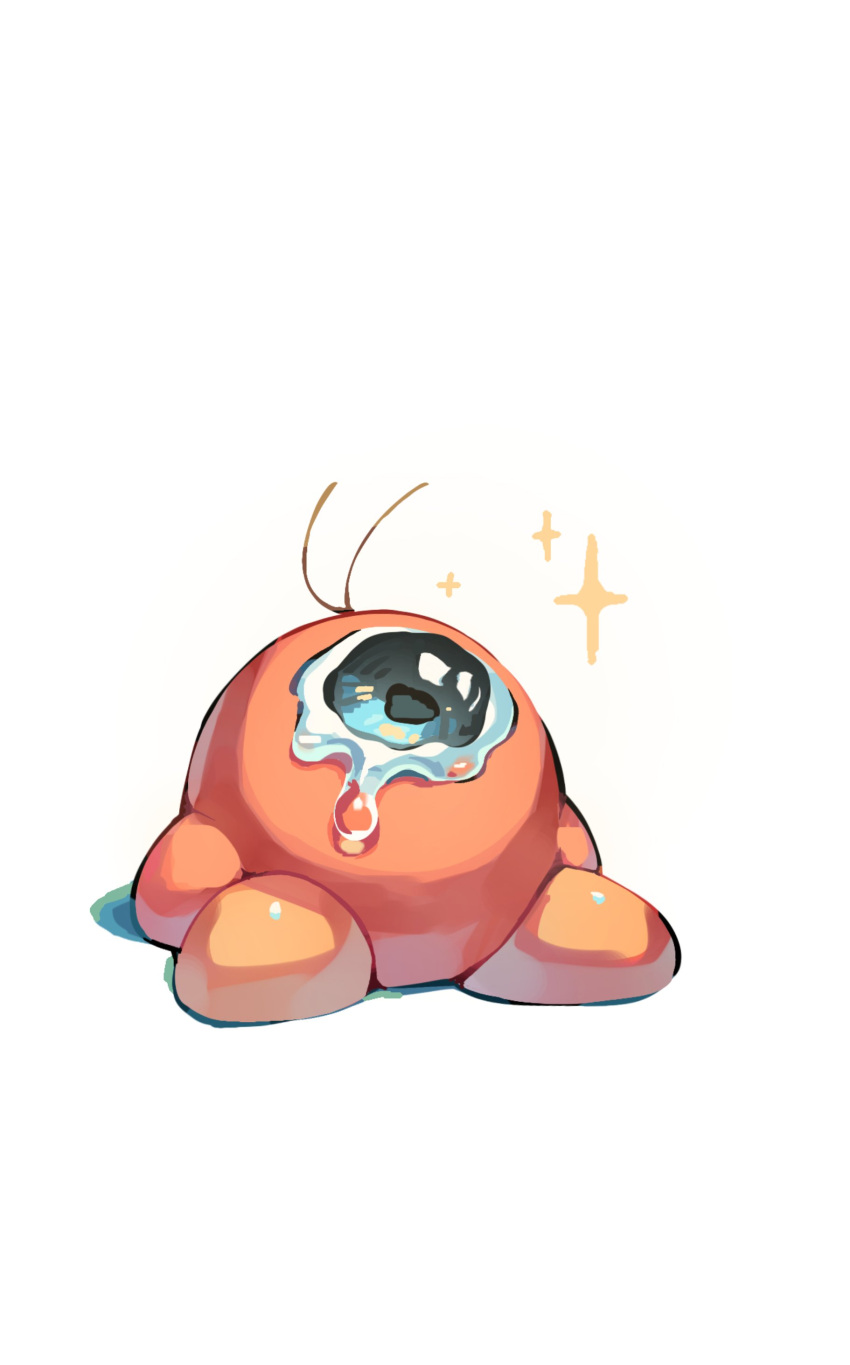 absurdres, black_eyes, blue_eyes, crying, full_body, highres, kirby_(series), mikanbananala