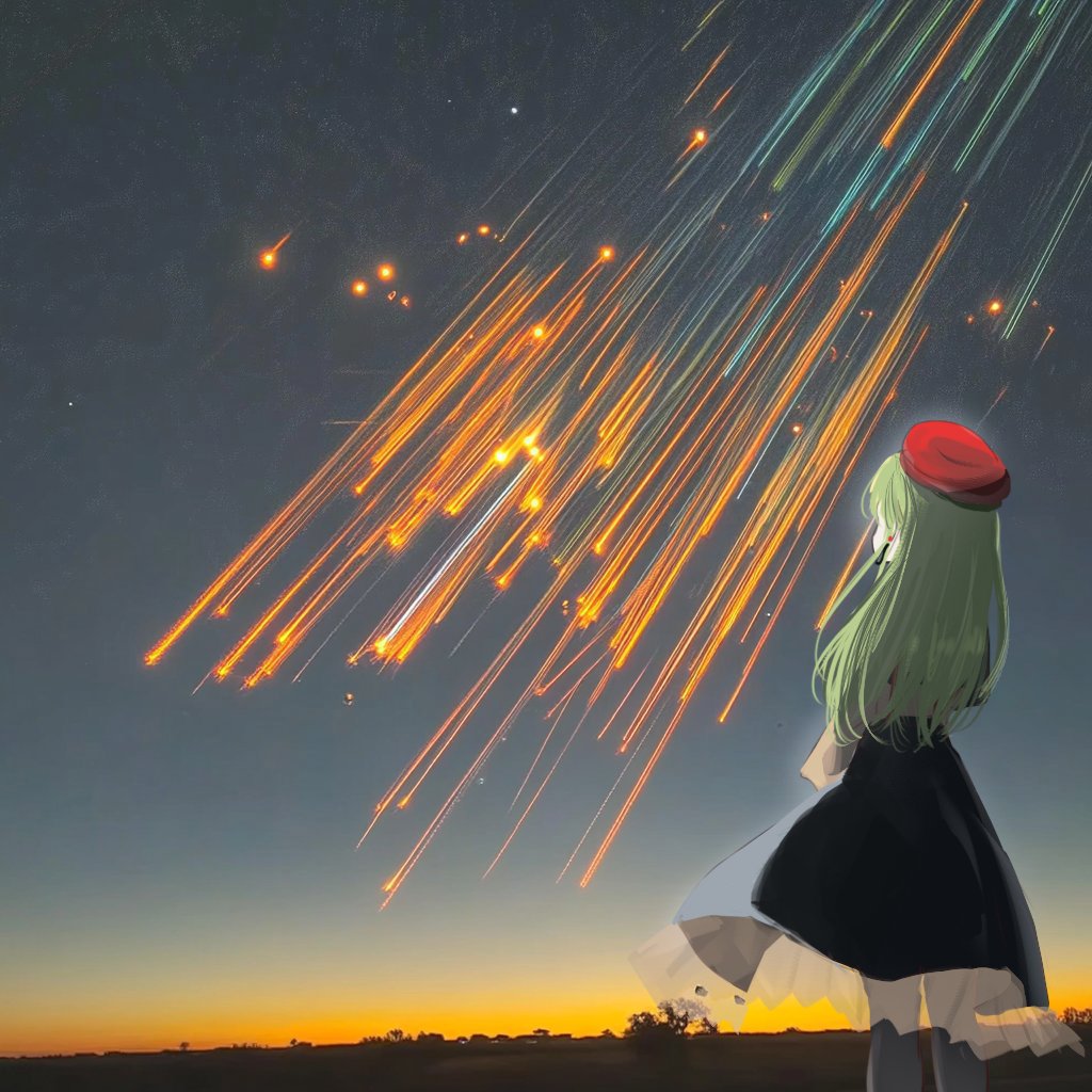 1girl, bang_dream!, bang_dream!_it's_mygo!!!!!, beret, black_pantyhose, black_skirt, earrings, green_hair