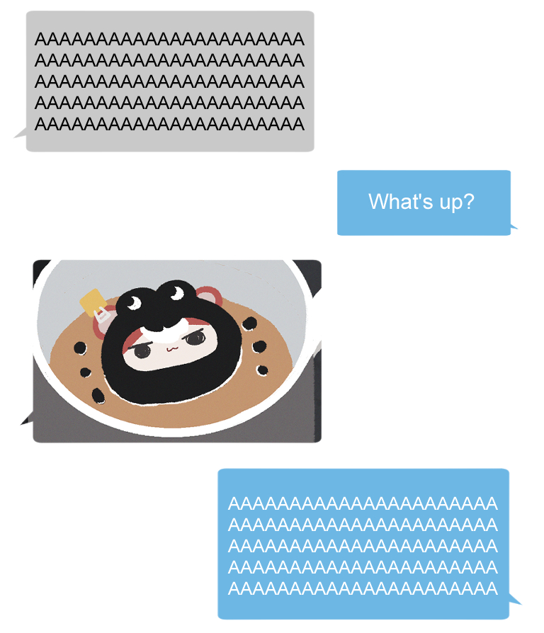 1girl, :3, animal_ears, black_eyes, bug, chibi, chibi_only, coffee