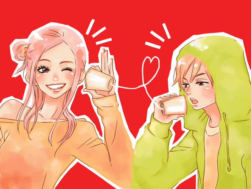 koizumi_risa, lovely_complex, otani_atsushi, tagme