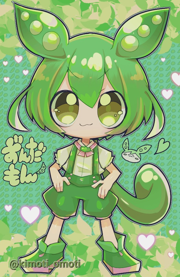 1girl, bright_pupils, buttons, chibi, chibi_only, closed_mouth, commentary_request, double-parted_bangs