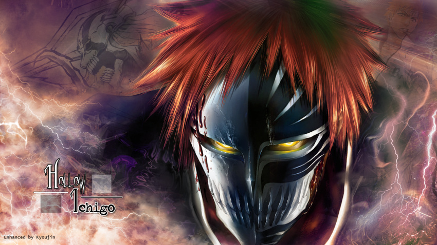 bleach, hollow, kurosaki_ichigo, tagme, vizard